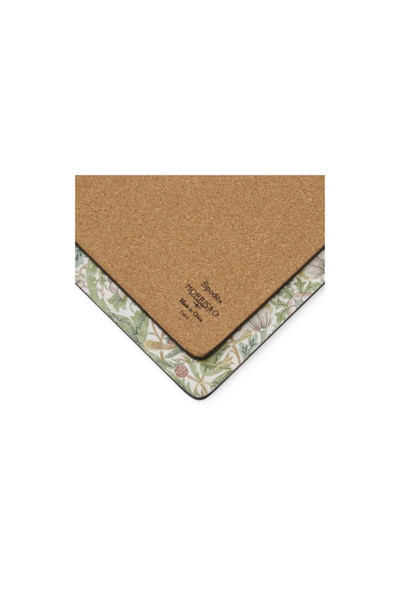 Strawberry Thief, podkładki korkowe