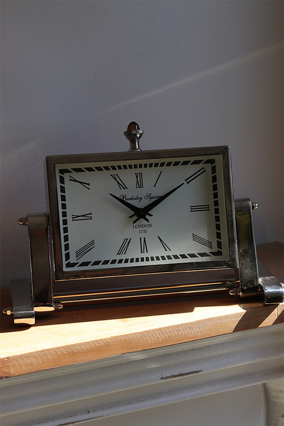 ekskluzywny zegar Gabinetowy Silverato