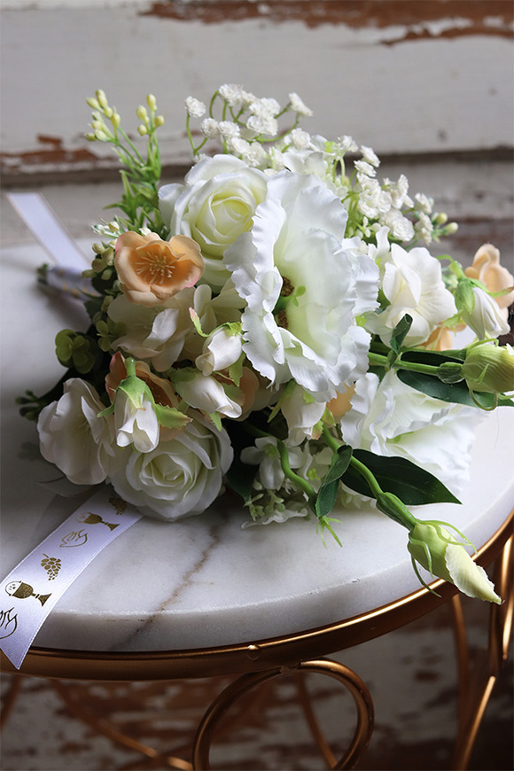 bukiecik komunijny, Mimi, wym.42x24cm 