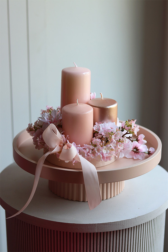 Mognero Easter, stroik wielkanocny na paterze