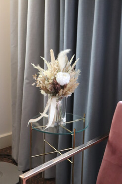 Laguel November, bukiet do wazonu z suszem, dł.50cm