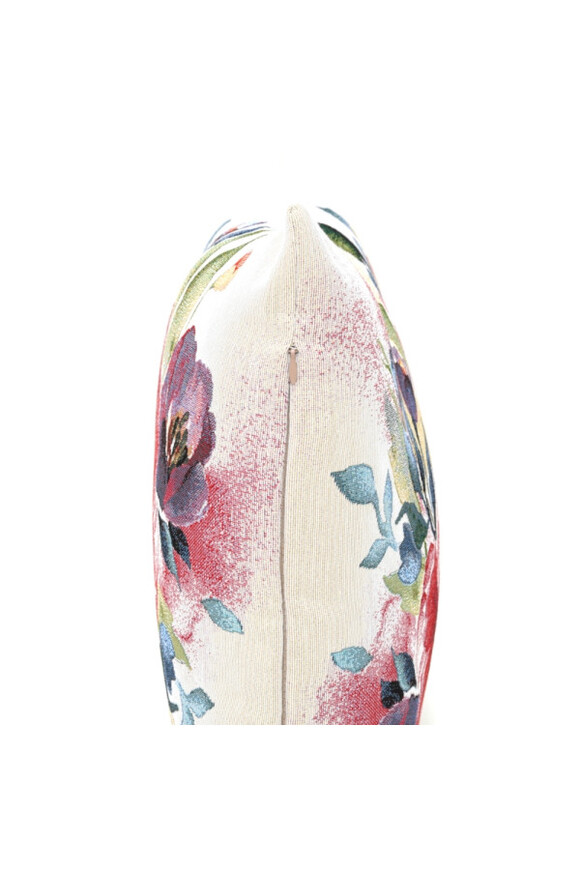 Aquarell Flowers, poszewka gobelinowa dwustronna