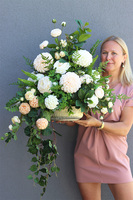 Ministeria, elegancka kompozycja kwiatowa w misie