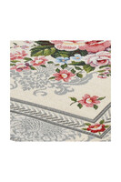 Rose Palace Grey, bieżnik gobelinowy