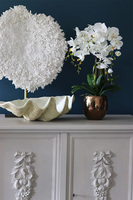 Galona 2, elegancki storczyk w złotej donicy, wys.60cm