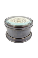 Kompas / Busola A, mosiężny z pływającą tarczą, wym.5.9x5.9x3cm