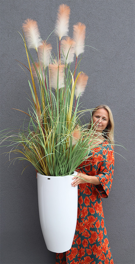 Piaskova Trawa, wysoka kompozycja ze sztucznej trawy