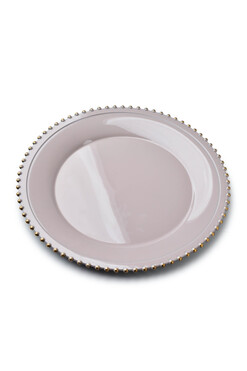 podtalerz Blanche Beige, śr.33cm