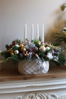 Fioletina, stroik świąteczny / adwentowy