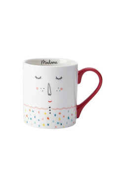 Madame Mikasa, porcelanowy kubek, poj.280ml