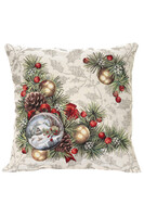 Gwiazdkowy Ostrokrzew, poszewka gobelinowa dwustronna