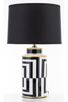 Coco Chanel lampa stołowa ceramiczna