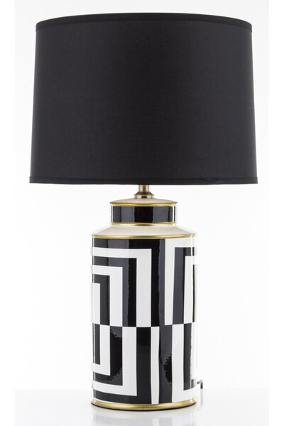 Coco Chanel lampa stołowa ceramiczna