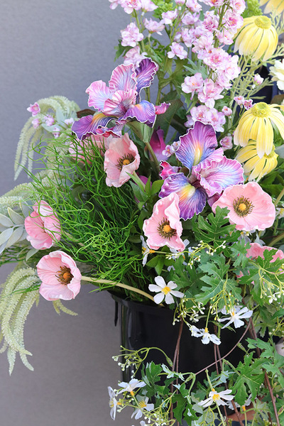 Spring Saute, hortensje we wkładzie do twojej donicy