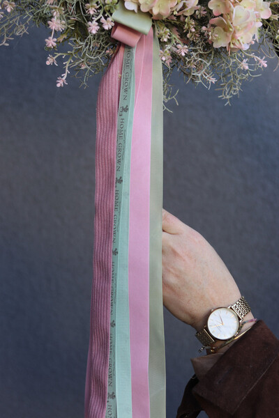 Shandi, dekoracyjny wianek na drzwi