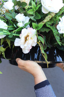 Rozalia White, komplet dekoracji nagrobnych