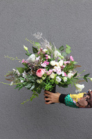 Retresa, bukiet nagrobny we wkładzie