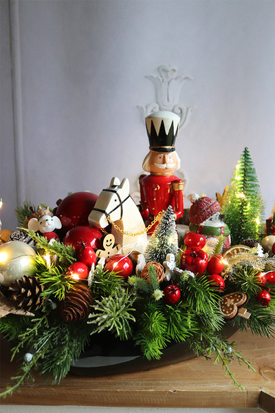 Christmas Estate Laos 2, stroik świąteczny LED