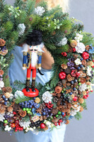 świąteczny wianek Dziadek do Orzechów Exclusive