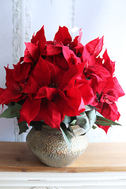 Gwiazda Betlejemska Eduardo, wysokiej jakości sztuczna roślina, wym.58x47cm