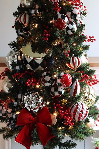 Alice in Winderland ChristmasTree, świąteczna choinka