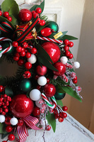 Apart American Christmas 3 świąteczny wianek do powieszenia