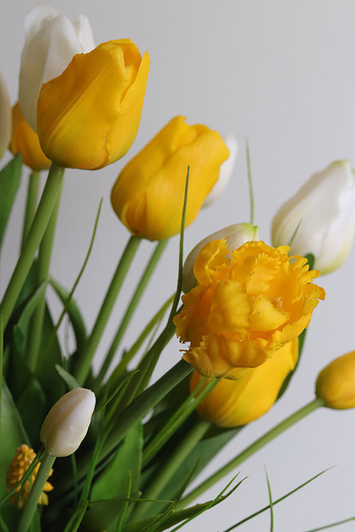 Tulipanowy Sen Spring, komplet dekoracji nagrobnych