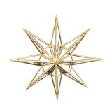 Gwiazda ozdoba lustrzana B, wym.30x30x4cm