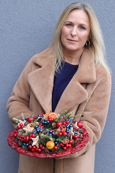 Wigilia Deluxe 2, stroik na talerzu