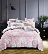 bawełniane szare prześcieradło, Sofia, wym.160x240cm