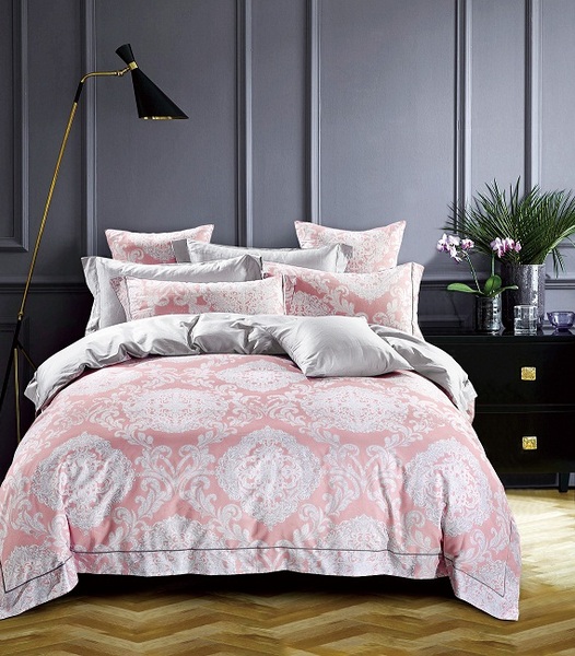 bawełniane szare prześcieradło, Sofia, wym.160x240cm