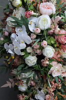 Dulea, wiązanka nagrobna z orchideą