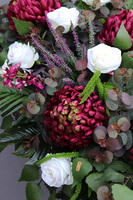 Ruberia Maxi 2, komplet dekoracji nagrobnych