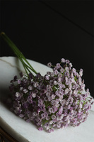 Gipsówka Fioletowa, gałązka sztucznych kwiatów