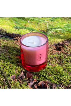 Pszczoła La Rochere, świeca zapachowa w szkle, kwiat wiśni, 300ml