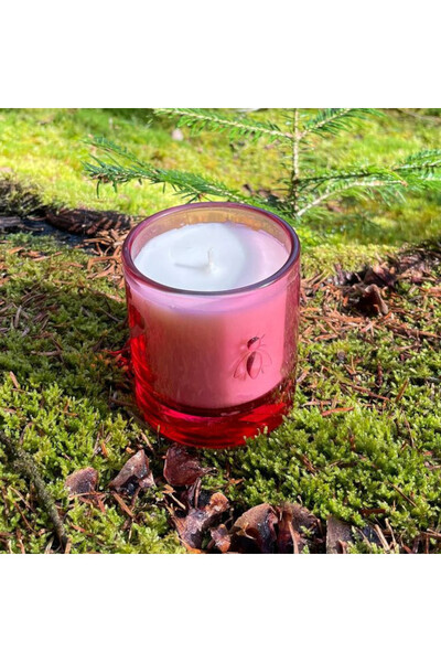 Pszczoła La Rochere, świeca zapachowa w szkle