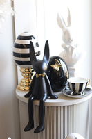 BookBunny, figurka wielkanocna zajączek