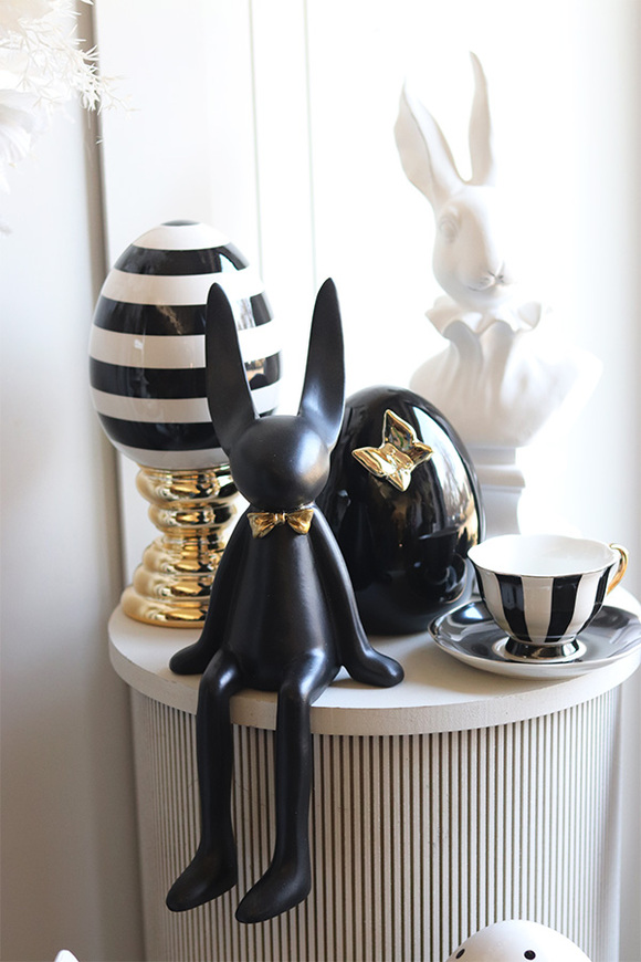 BookBunny, figurka wielkanocna zajączek