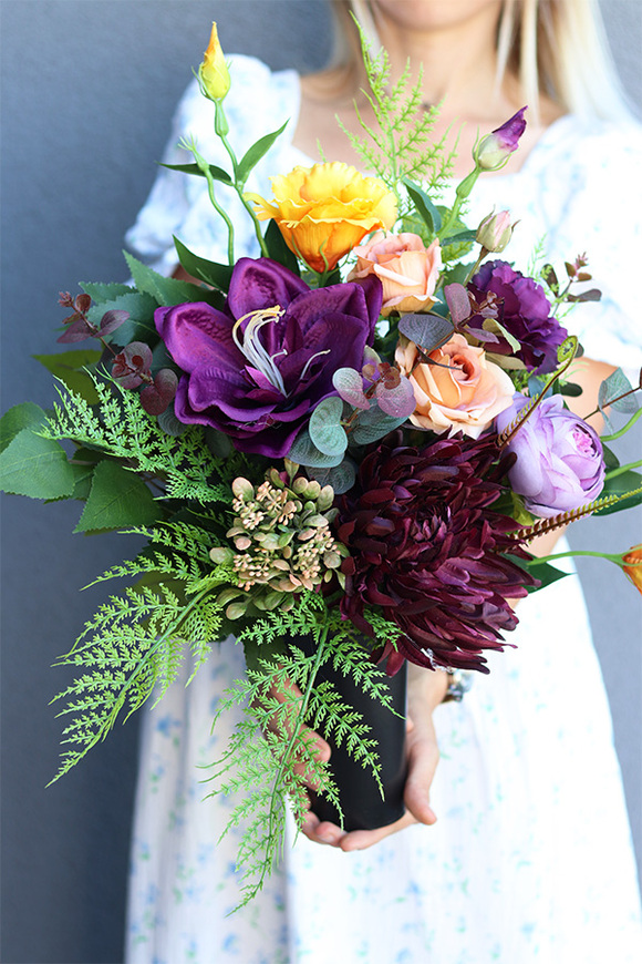 Hediana 3, jesienna wiązanka nagrobna