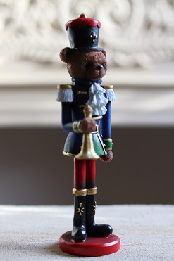 OD RĘKI Generał Teddy, figurka bożonarodzeniowa żołnierzyk A, wys.20cm