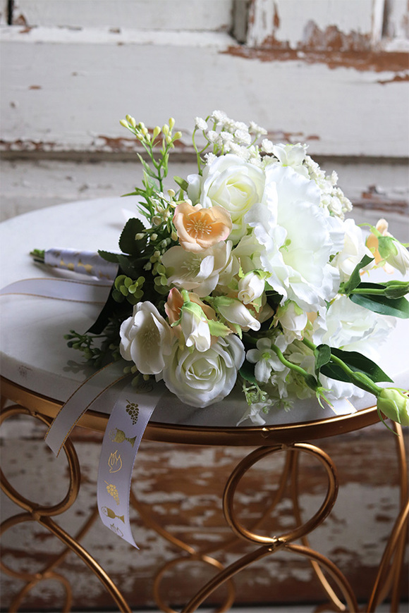 bukiecik komunijny, Mimi, wym.42x24cm 