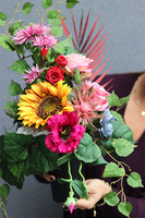 Angelo Koloria 2, bukiet nagrobny we wkładzie