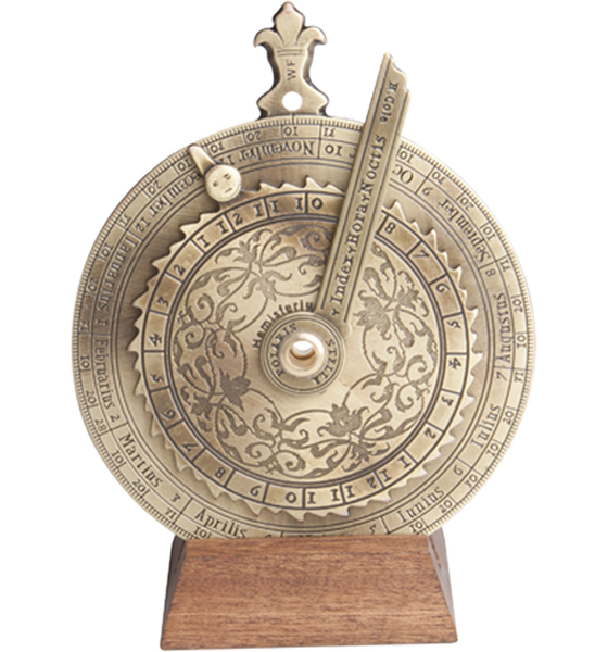 Nokturnal Abacus, zegar gwiazdowy i mechaniczny komputer pływów