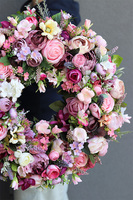 Bella Lux Deco, bogaty wianek na drzwi