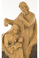 Szopka Wood A, świąteczna figurka dekoracyjna
