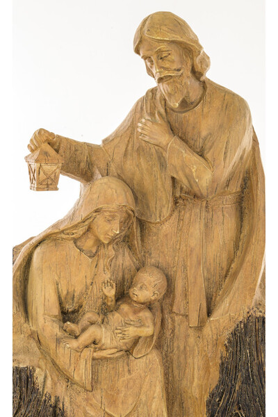 Szopka Wood A, świąteczna figurka dekoracyjna