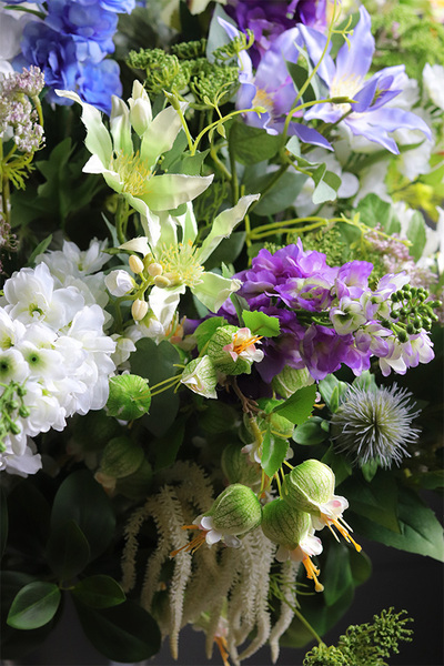 ogromny bukiet Imperium, wys.90cm, śr.80cm