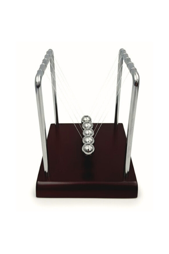 Wahadło Kulki Newtona, gadżet na biurko B