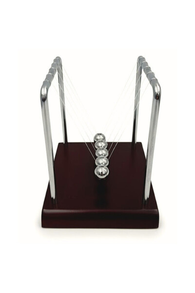 Wahadło Kulki Newtona, gadżet na biurko B