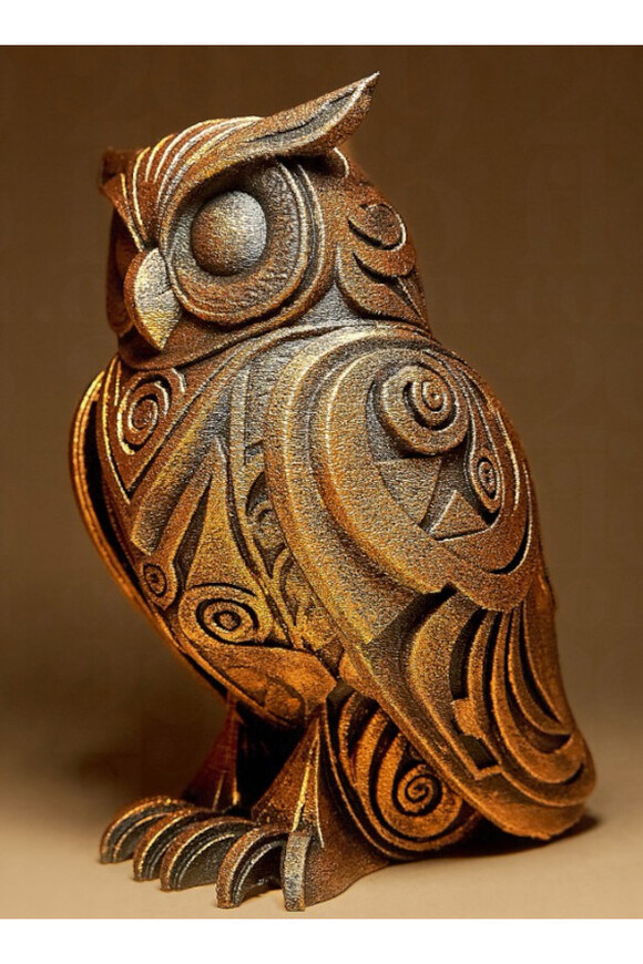 Sowa, figurka symbol mądrości / tworzywo sztuczne, wym.20cm